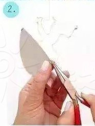 如何用开心果壳做出唯美项链