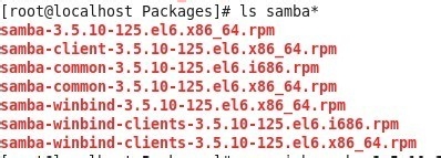 怎么在linux上搭建samba服务器