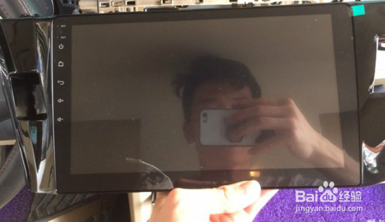 新卡罗拉中控改装作业来一波