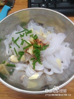 健康养生佳品自制豌豆凉粉的做法