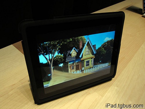 苹果iPad平板电脑真机和配件实物试用小记