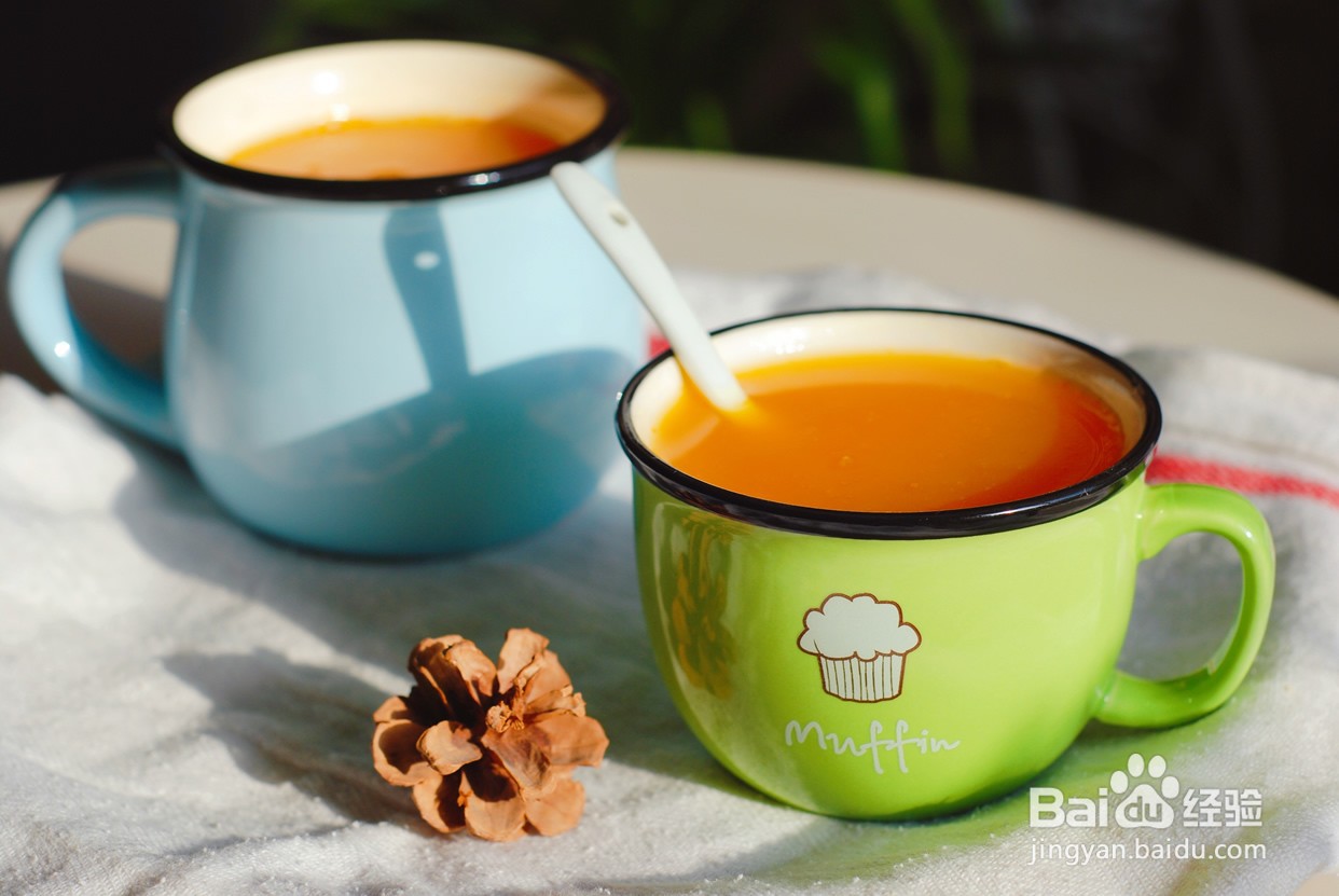 南瓜银耳羹的做法