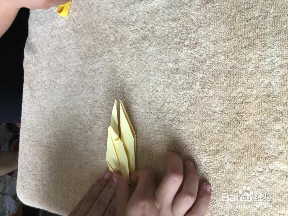 手工折纸怎么折出千纸鹤