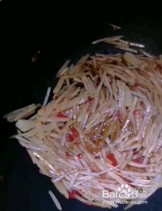 美味酸辣土豆丝