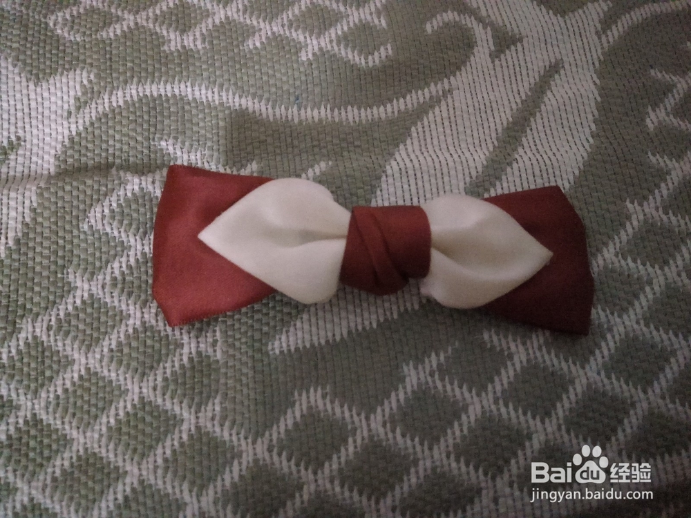 如何包出平整的夹子