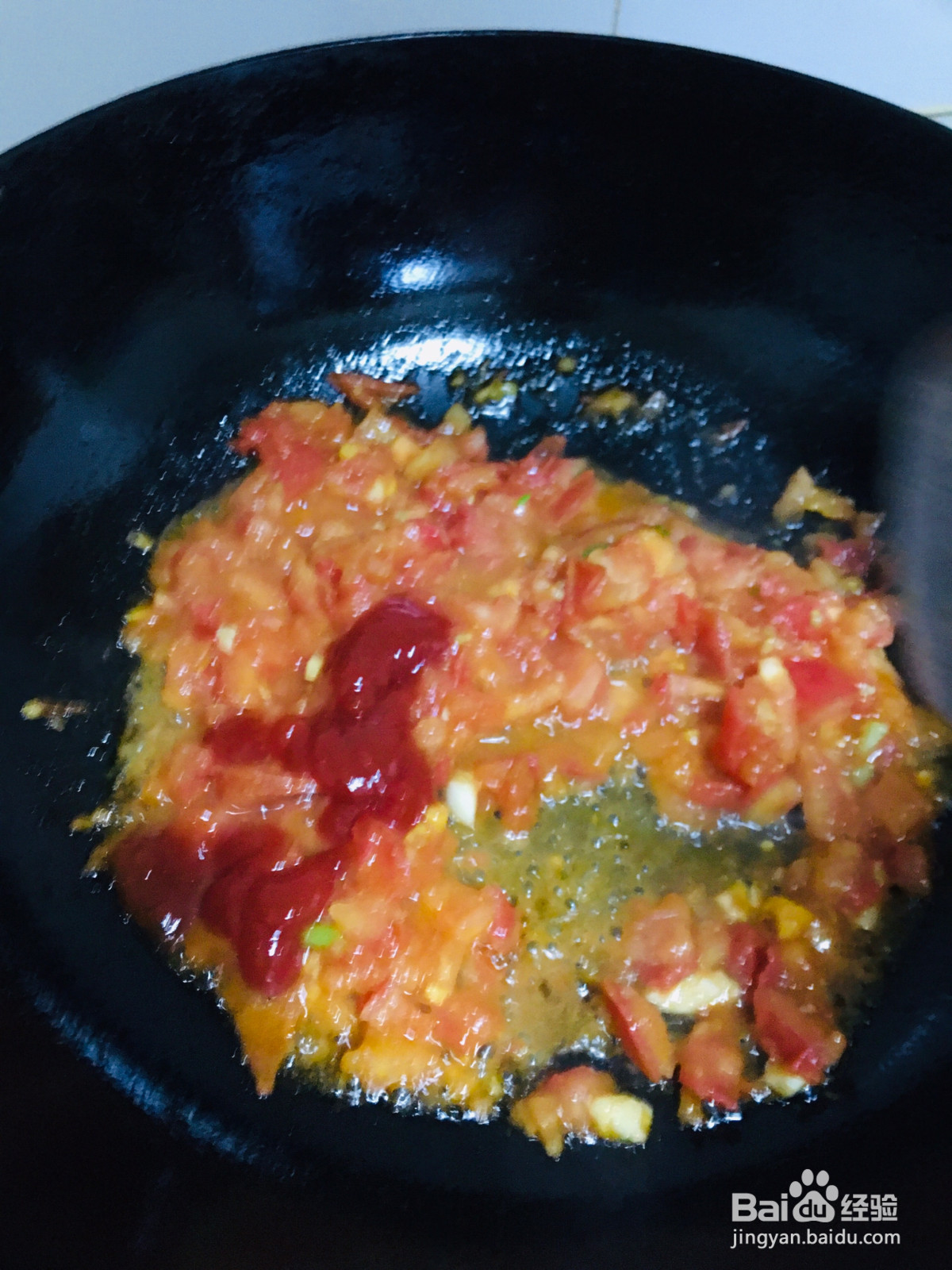 虾滑番茄菌菇汤的做法