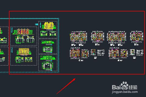 怎么复制cad2020图形