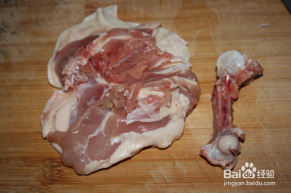 超详细的步骤:照烧鸡腿饭!