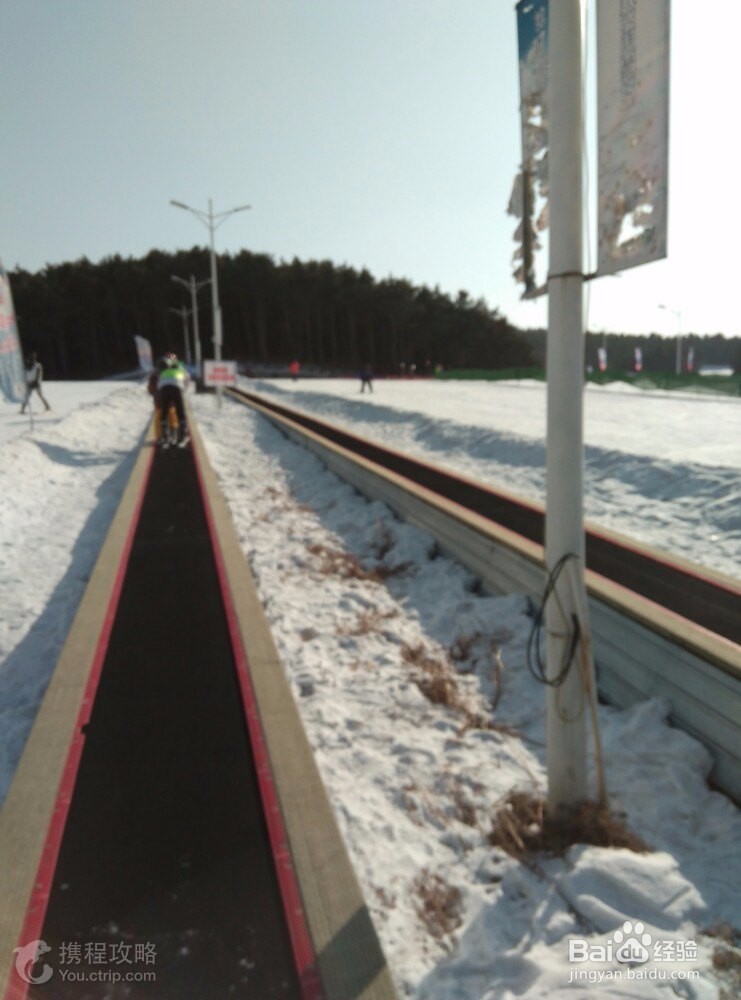 白清寨滑雪场攻略