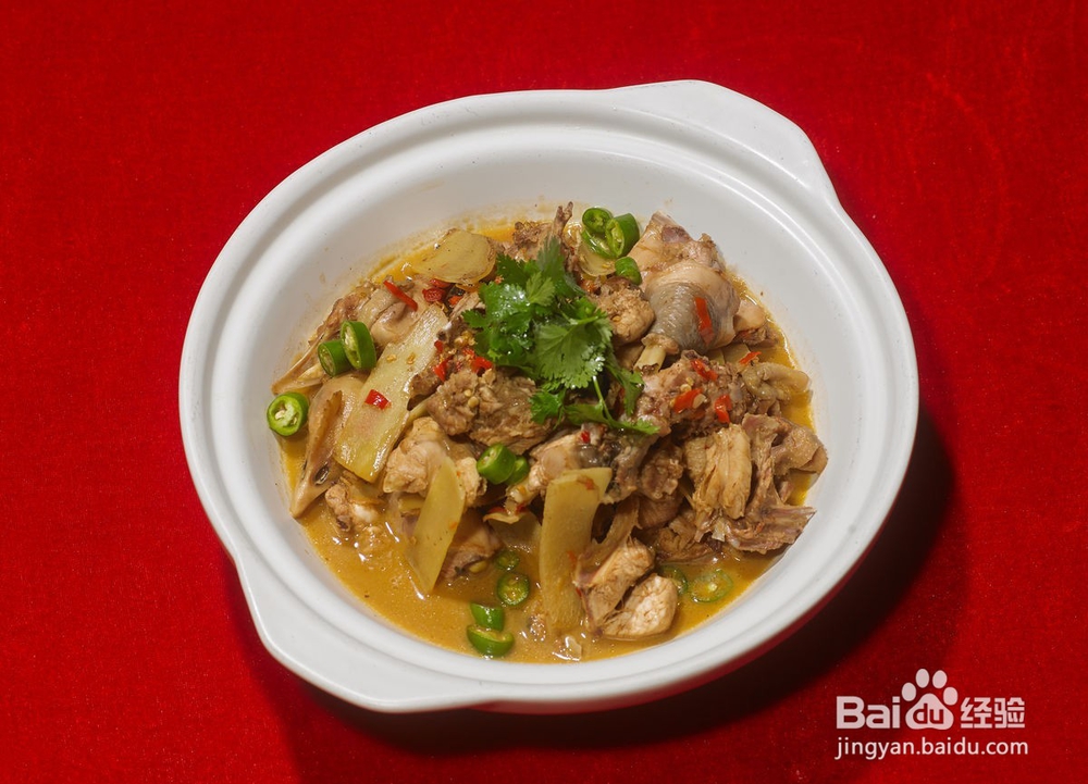 黄焖鸭肉的做法