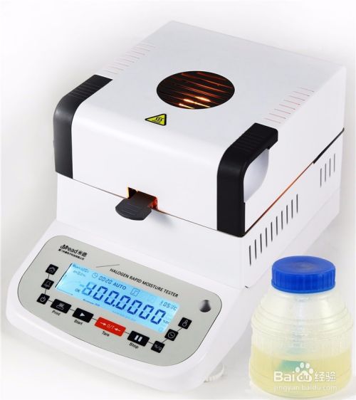 胶水固含量测试仪 测试胶水固含量操作步骤方法