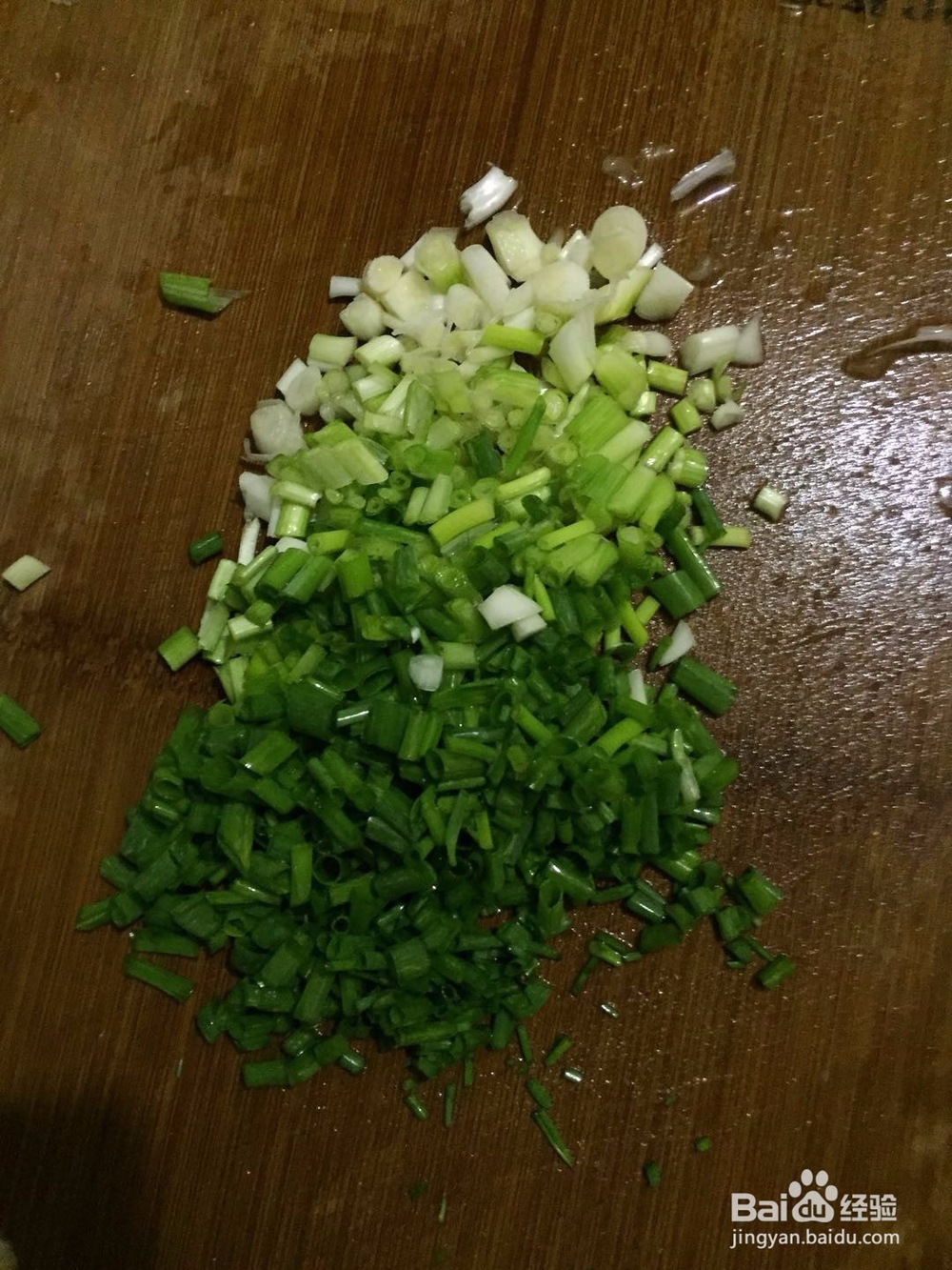 小葱炒鸡蛋的做法