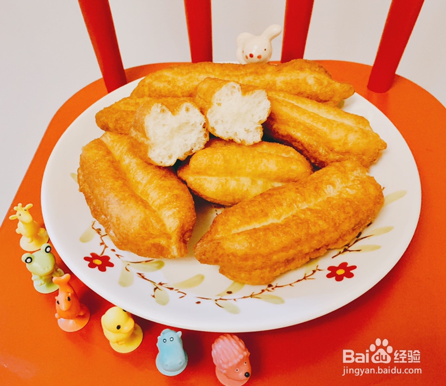 做出入味的炸油条