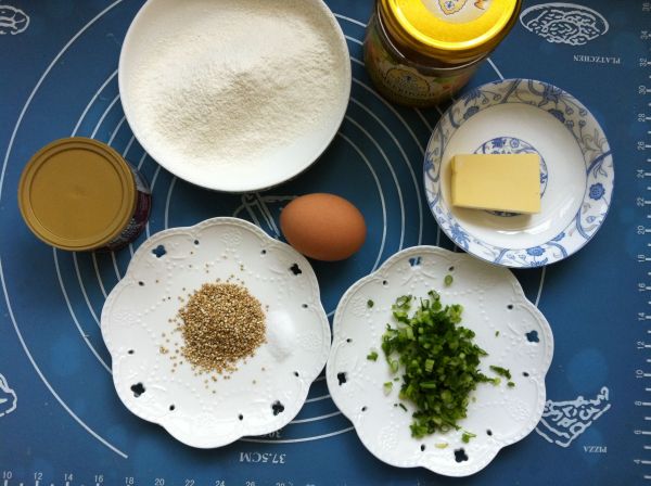 香葱藜麦玛德琳