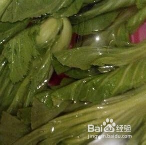青菜做酸菜怎么做