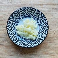 蒜蓉芡汁小白菜