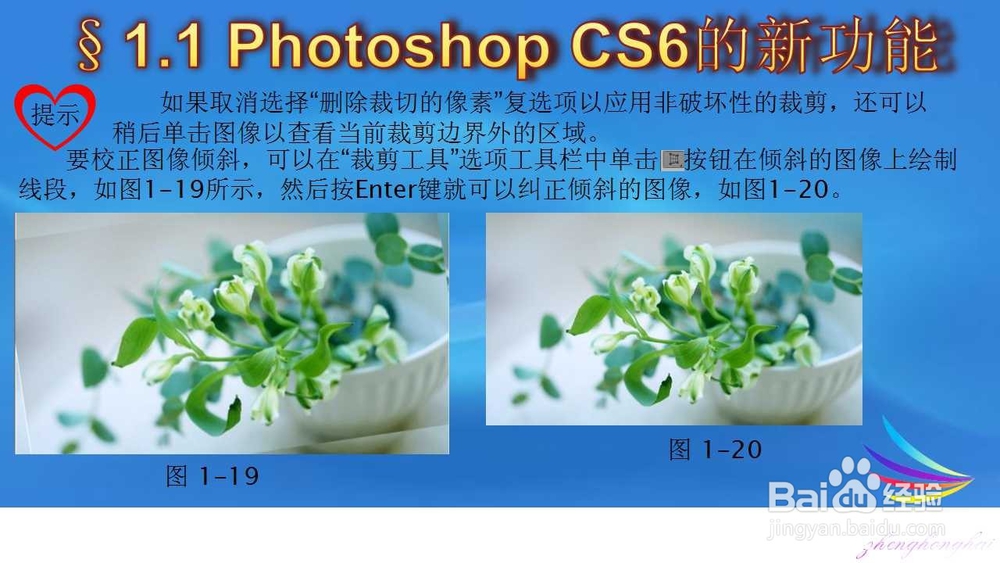 Photoshop新增的修饰和变换功能