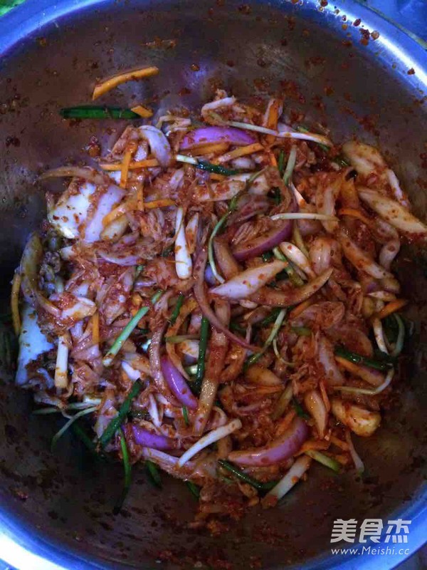 韩式简易辣白菜