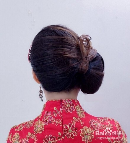 郭纪军影楼化妆造型教程：[1]中式晚宴妆