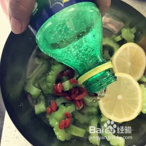食补佳品爽口苦瓜的做法