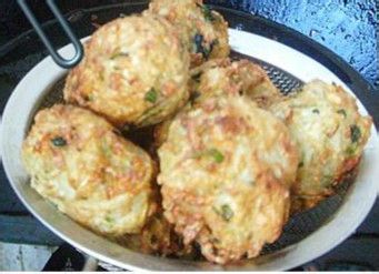 简单美味——素炸丸子