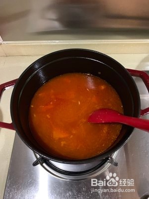 番茄海鲜什锦锅