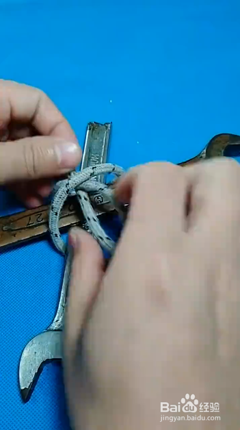 搭接捆绑形成牢固的十字交叉的妙招