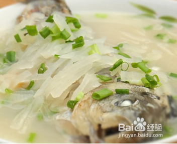 如何做萝卜丝鲫鱼汤