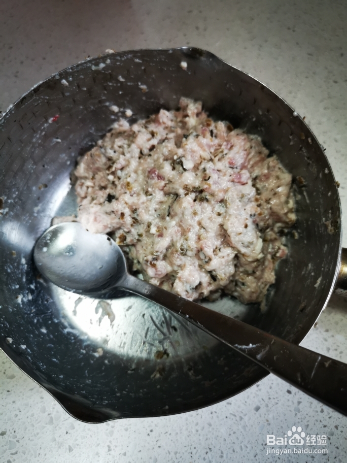 适合懒人做的榨菜圆子丝瓜汤