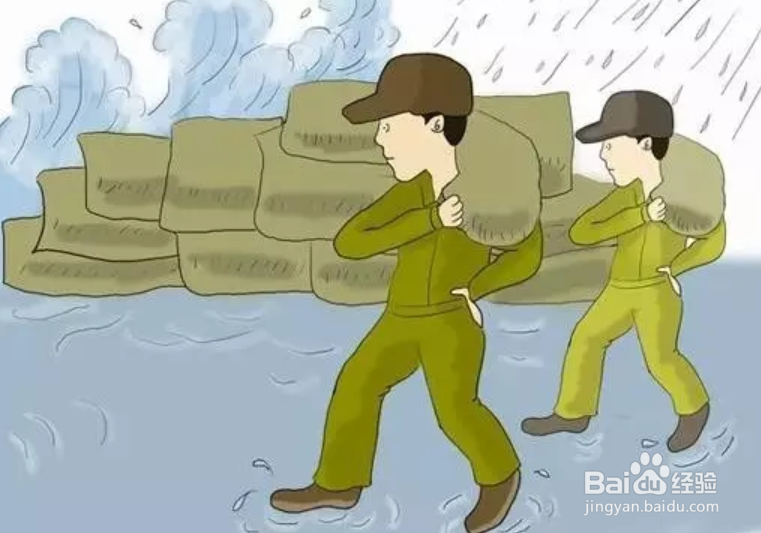 遭遇暴雨洪灾该如何自救