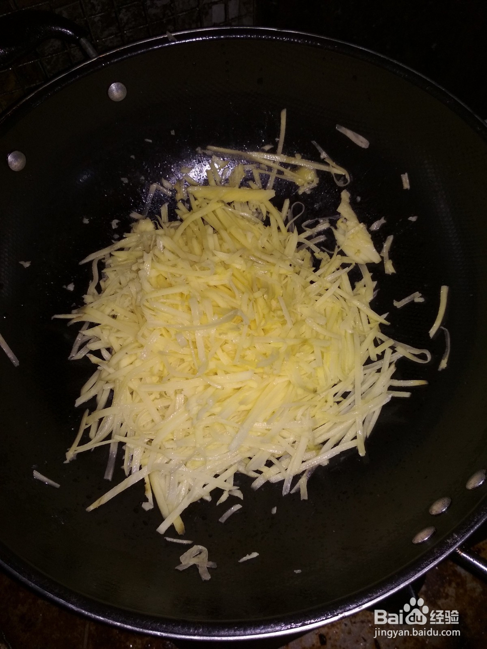 炒土豆丝的做法