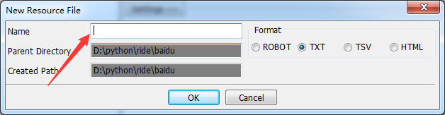 robotframework怎么创建关键字资源文件