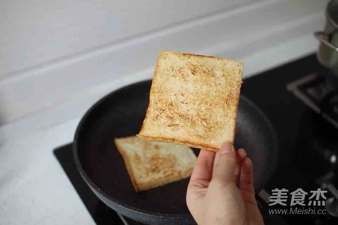 早餐三明治的做法