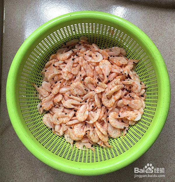 日本豆腐烩磷虾的制作方法