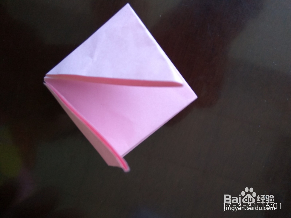 折纸系列:可爱的折纸小兔子