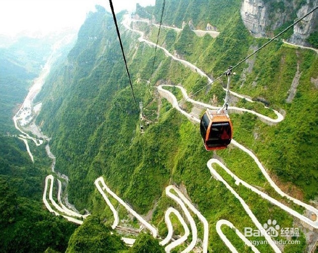张家界自助游 十大难忘景点推荐