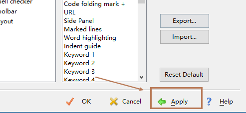 如何设置Editplus文本颜色