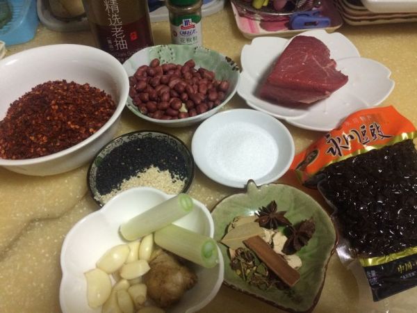 香辣豆豉牛肉酱