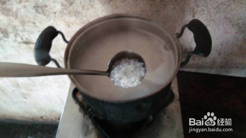 黑豆玉米粥做法