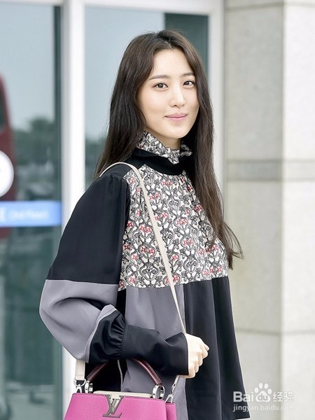 韩式大长发，甜美风百看不厌