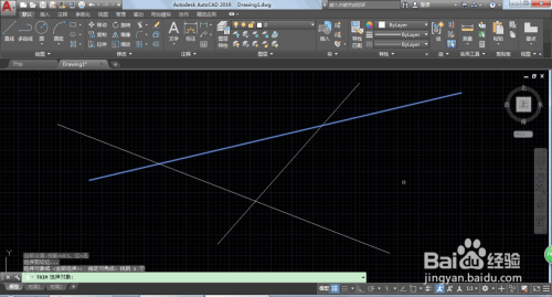 AutoCAD2019修剪命令怎么才能快速修剪多余的线