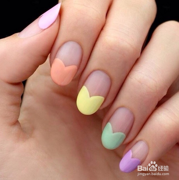 时尚美甲的方法
