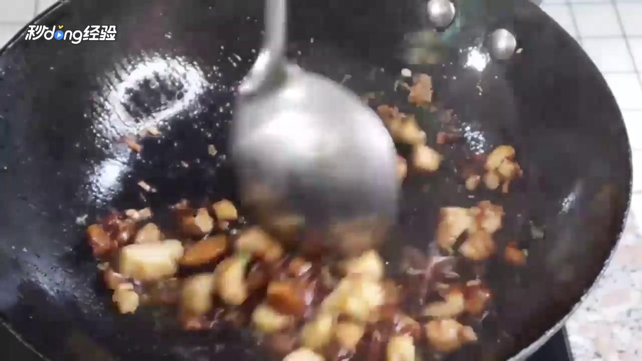 花椒炒鸡怎么做