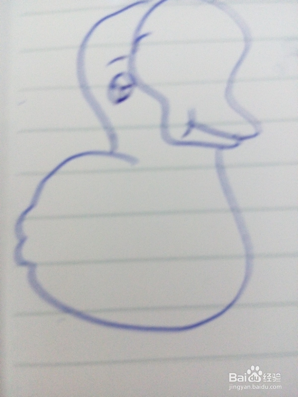 教你学画画：[14]简笔画小鹅