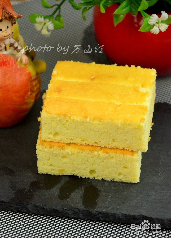 酸奶蛋糕的做法