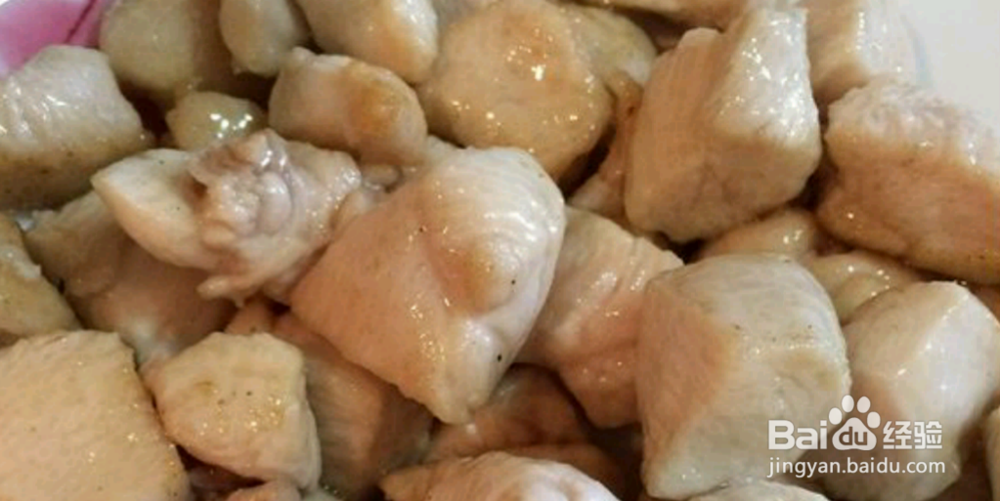 家常菜之甜椒鸡丁