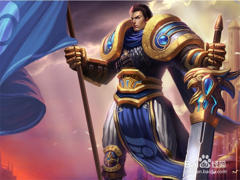 LOL 6.24版本德玛西亚之力盖伦新手出装玩法