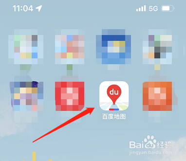 百度地图怎么开启全景个性化推荐设置？
