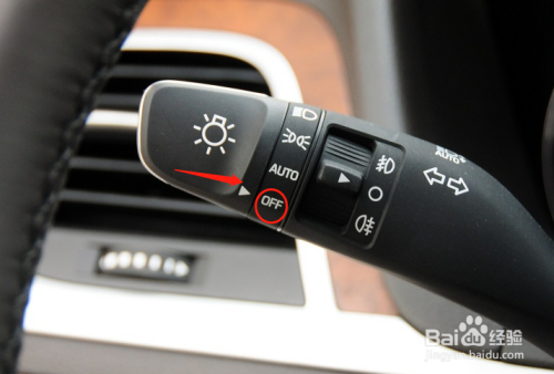 现代捷恩斯汽车灯光怎么使用