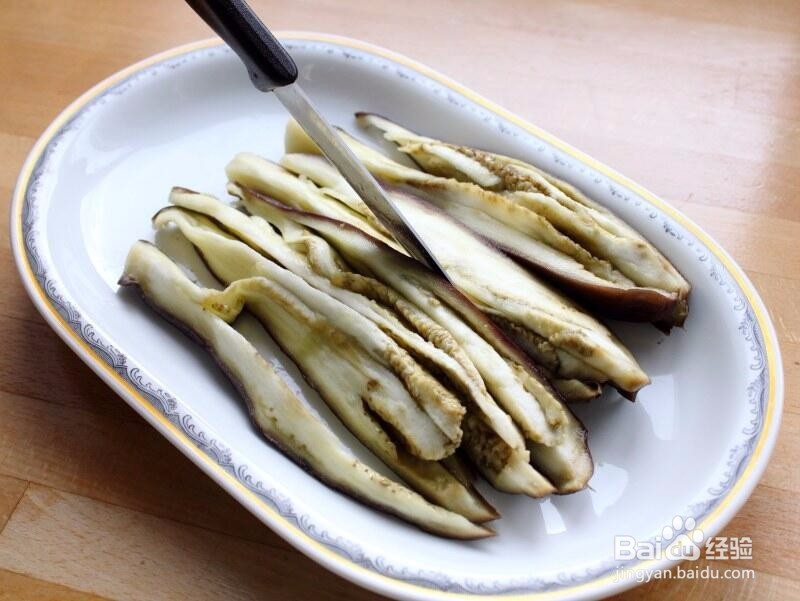 凉拌蒜蓉茄子做法